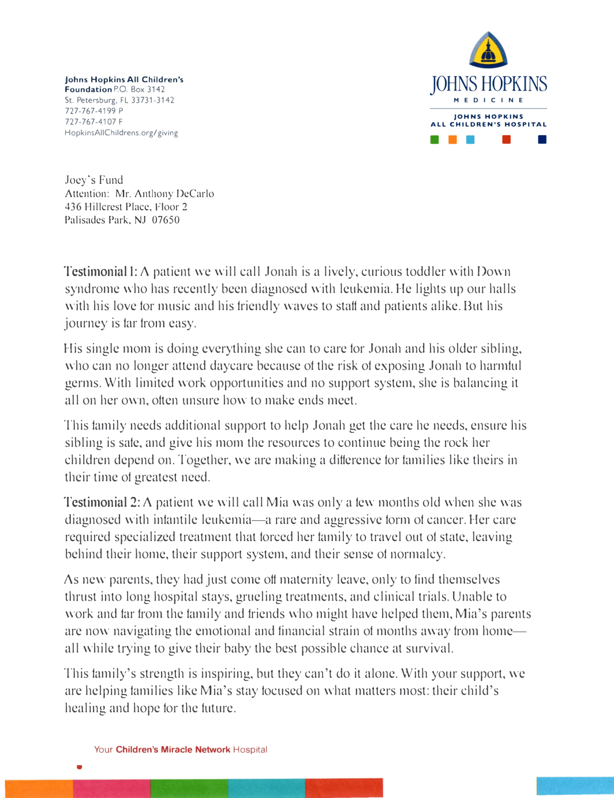 Johns Hopkins Testimonials 2024-1